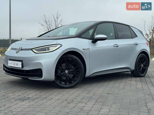 Сірий Фольксваген ID.3, об'ємом двигуна 0 л та пробігом 189 тис. км за 14444 $, фото 4 на Automoto.ua