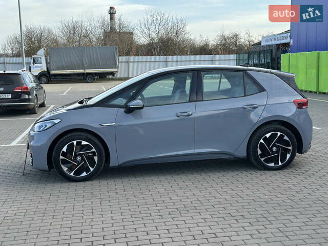 Сірий Фольксваген ID.3, об'ємом двигуна 0 л та пробігом 137 тис. км за 16200 $, фото 4 на Automoto.ua