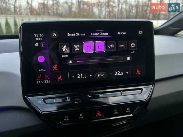 Серый Фольксваген ID.3, объемом двигателя 0 л и пробегом 117 тыс. км за 17300 $, фото 41 на Automoto.ua