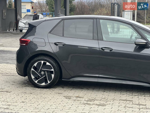 Серый Фольксваген ID.3, объемом двигателя 0 л и пробегом 64 тыс. км за 16950 $, фото 12 на Automoto.ua