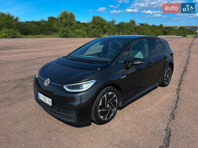 Серый Фольксваген ID.3, объемом двигателя 0 л и пробегом 58 тыс. км за 17800 $, фото 7 на Automoto.ua