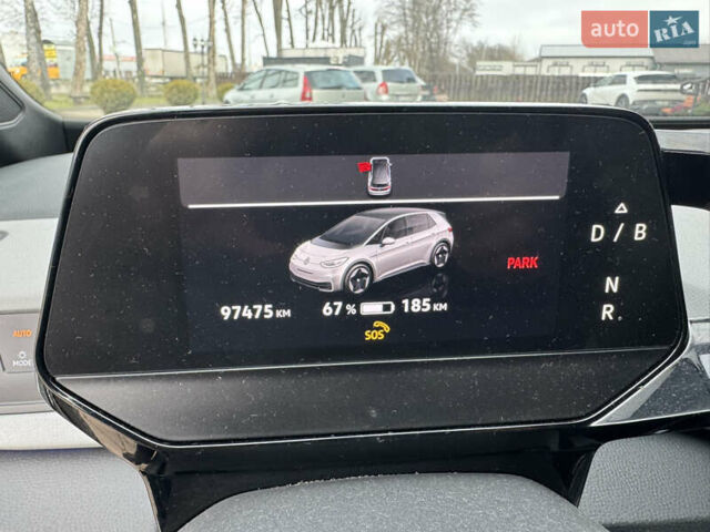 Серый Фольксваген ID.3, объемом двигателя 0 л и пробегом 97 тыс. км за 16900 $, фото 23 на Automoto.ua