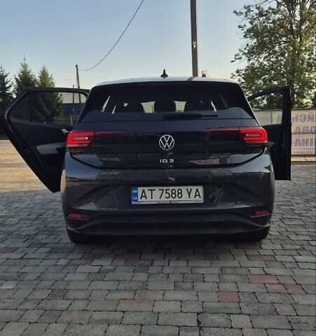 Сірий Фольксваген ID.3, об'ємом двигуна 0 л та пробігом 51 тис. км за 18010 $, фото 7 на Automoto.ua