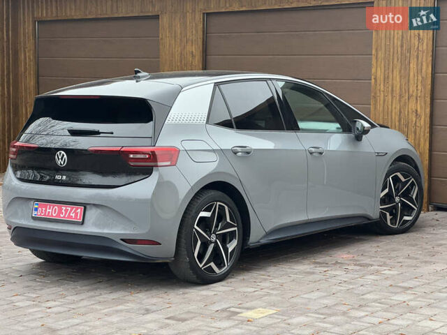 Серый Фольксваген ID.3, объемом двигателя 0 л и пробегом 129 тыс. км за 16400 $, фото 24 на Automoto.ua