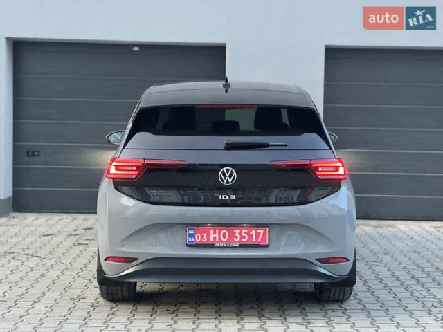 Серый Фольксваген ID.3, объемом двигателя 0 л и пробегом 91 тыс. км за 16999 $, фото 15 на Automoto.ua