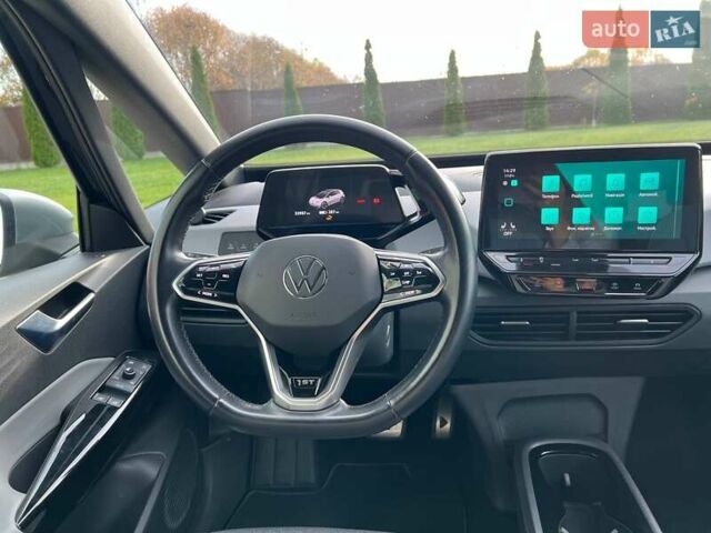 Сірий Фольксваген ID.3, об'ємом двигуна 0 л та пробігом 34 тис. км за 19900 $, фото 16 на Automoto.ua