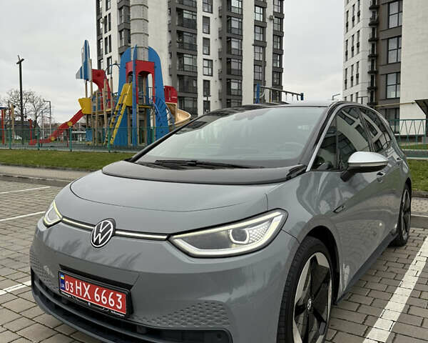 Серый Фольксваген ID.3, объемом двигателя 0 л и пробегом 160 тыс. км за 17200 $, фото 7 на Automoto.ua