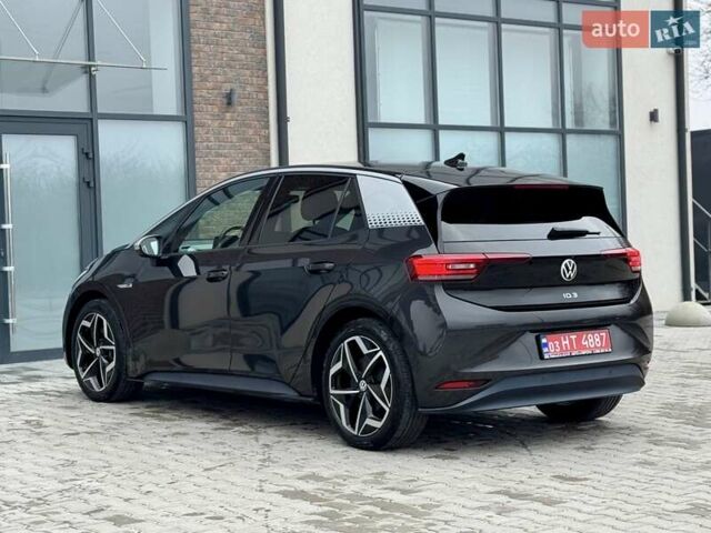 Серый Фольксваген ID.3, объемом двигателя 0 л и пробегом 100 тыс. км за 16999 $, фото 16 на Automoto.ua