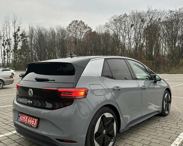 Серый Фольксваген ID.3, объемом двигателя 0 л и пробегом 160 тыс. км за 17200 $, фото 14 на Automoto.ua