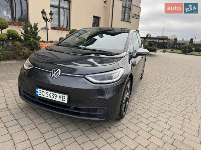Серый Фольксваген ID.3, объемом двигателя 0 л и пробегом 97 тыс. км за 16900 $, фото 3 на Automoto.ua