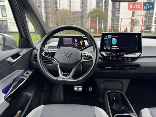 Серый Фольксваген ID.3, объемом двигателя 0 л и пробегом 107 тыс. км за 16999 $, фото 41 на Automoto.ua
