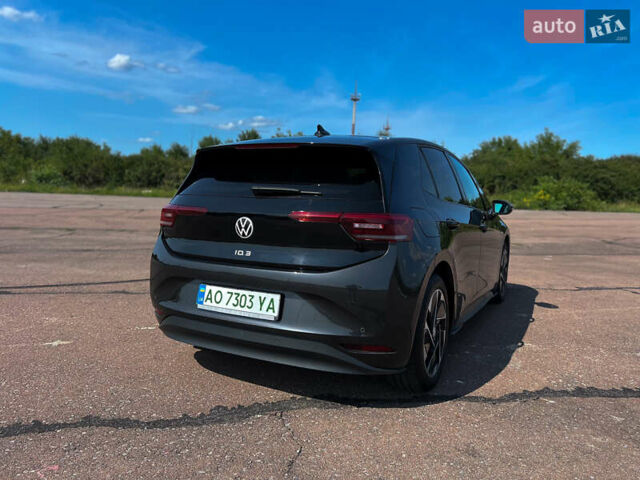 Серый Фольксваген ID.3, объемом двигателя 0 л и пробегом 58 тыс. км за 17800 $, фото 16 на Automoto.ua