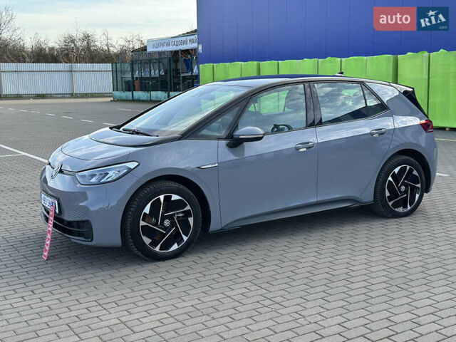 Сірий Фольксваген ID.3, об'ємом двигуна 0 л та пробігом 137 тис. км за 16200 $, фото 3 на Automoto.ua