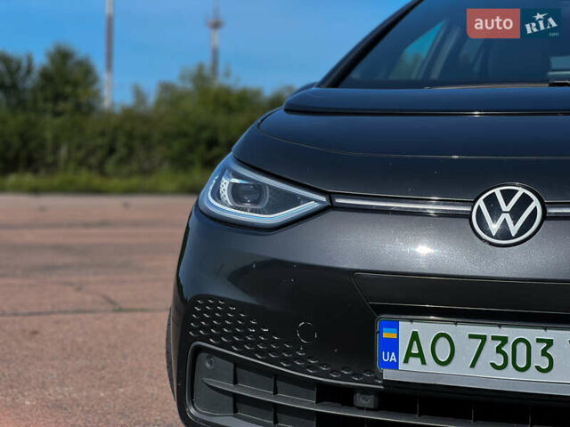 Серый Фольксваген ID.3, объемом двигателя 0 л и пробегом 58 тыс. км за 17800 $, фото 4 на Automoto.ua