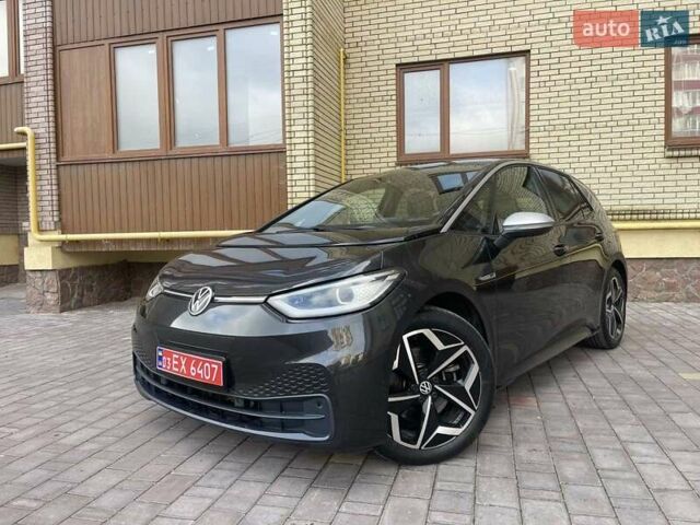 Сірий Фольксваген ID.3, об'ємом двигуна 0 л та пробігом 129 тис. км за 18500 $, фото 10 на Automoto.ua