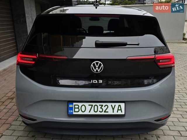 Сірий Фольксваген ID.3, об'ємом двигуна 0 л та пробігом 125 тис. км за 16499 $, фото 7 на Automoto.ua