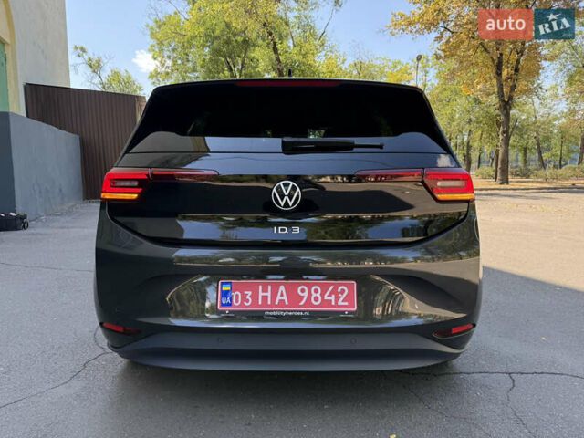 Серый Фольксваген ID.3, объемом двигателя 0 л и пробегом 104 тыс. км за 18500 $, фото 12 на Automoto.ua