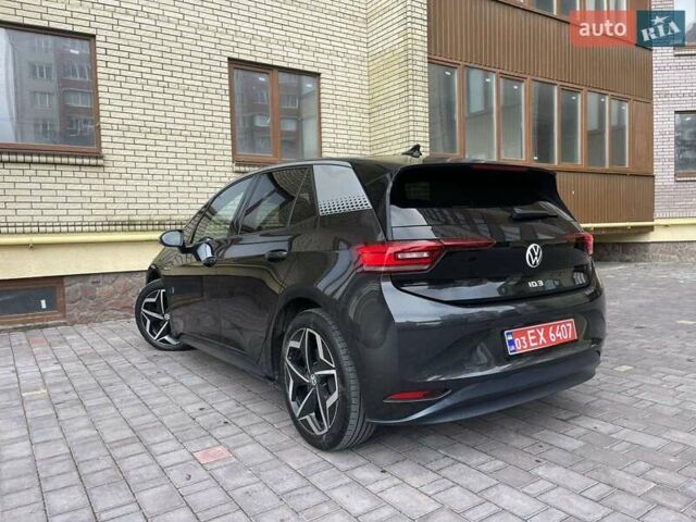 Сірий Фольксваген ID.3, об'ємом двигуна 0 л та пробігом 129 тис. км за 18500 $, фото 14 на Automoto.ua