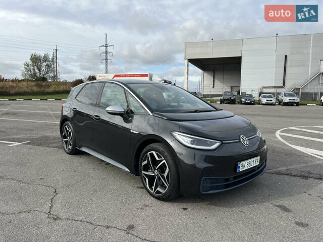 Серый Фольксваген ID.3, объемом двигателя 0 л и пробегом 98 тыс. км за 16300 $, фото 1 на Automoto.ua