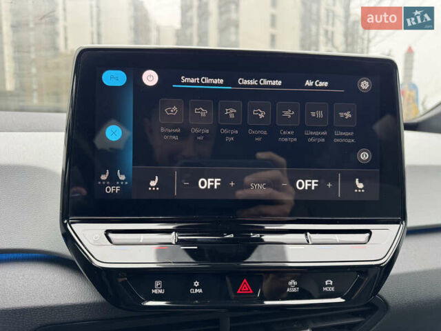 Серый Фольксваген ID.3, объемом двигателя 0 л и пробегом 107 тыс. км за 16999 $, фото 65 на Automoto.ua