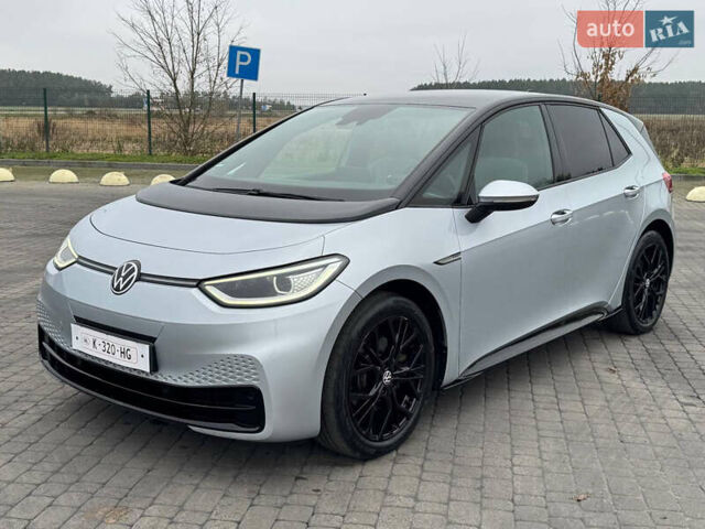 Сірий Фольксваген ID.3, об'ємом двигуна 0 л та пробігом 189 тис. км за 14444 $, фото 21 на Automoto.ua