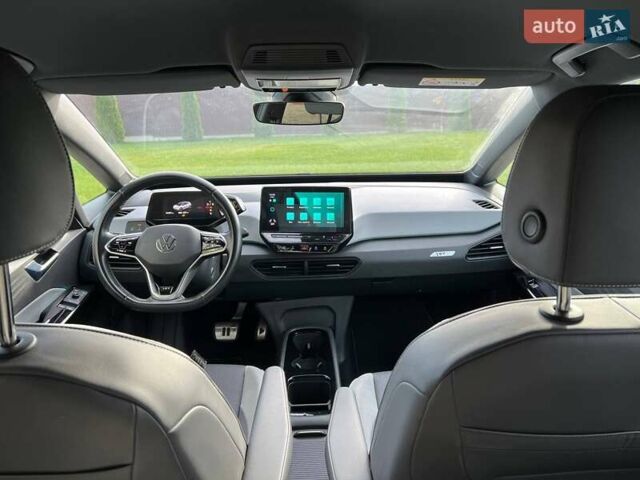 Сірий Фольксваген ID.3, об'ємом двигуна 0 л та пробігом 34 тис. км за 19900 $, фото 13 на Automoto.ua