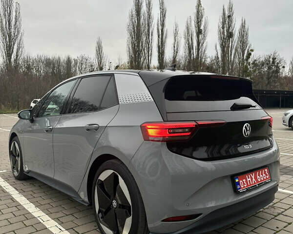 Серый Фольксваген ID.3, объемом двигателя 0 л и пробегом 160 тыс. км за 17200 $, фото 17 на Automoto.ua