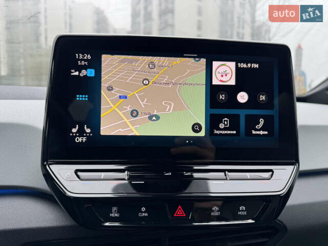 Серый Фольксваген ID.3, объемом двигателя 0 л и пробегом 107 тыс. км за 16999 $, фото 75 на Automoto.ua