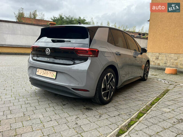 Фольксваген ID.3 2020 в Коломые на Automoto.ua Серый Фольксваген ID.3, объемом двигателя 0 л и пробегом 87 тыс. км за 16450 $, фото 9 на Automoto.ua