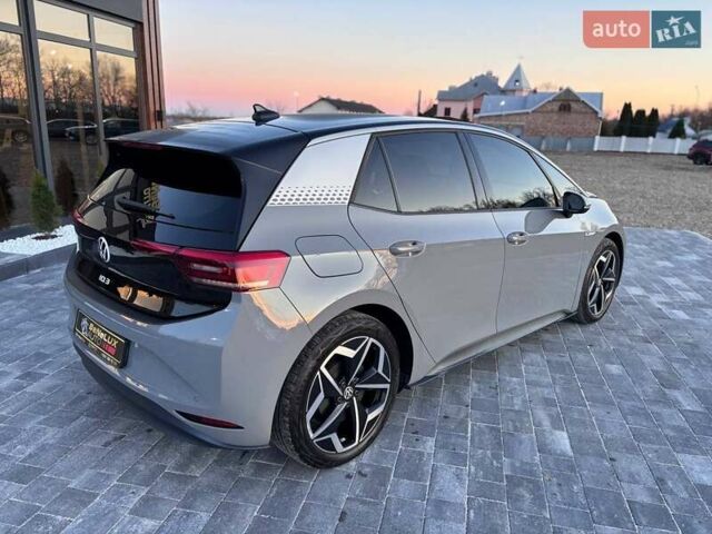 Сірий Фольксваген ID.3, об'ємом двигуна 0 л та пробігом 199 тис. км за 14399 $, фото 12 на Automoto.ua