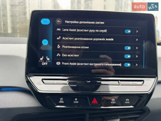 Серый Фольксваген ID.3, объемом двигателя 0 л и пробегом 107 тыс. км за 16999 $, фото 69 на Automoto.ua