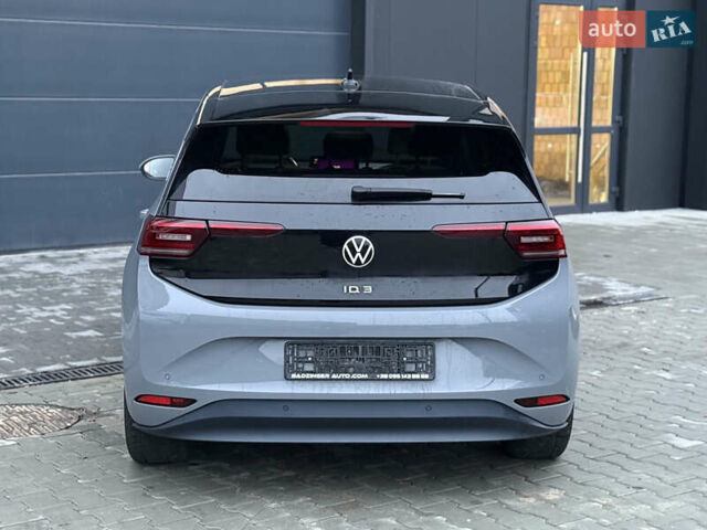 Серый Фольксваген ID.3, объемом двигателя 0 л и пробегом 109 тыс. км за 16900 $, фото 4 на Automoto.ua