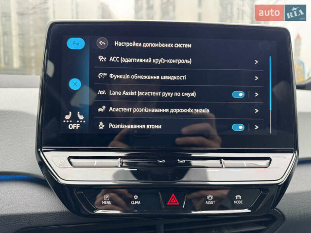 Серый Фольксваген ID.3, объемом двигателя 0 л и пробегом 107 тыс. км за 16999 $, фото 68 на Automoto.ua