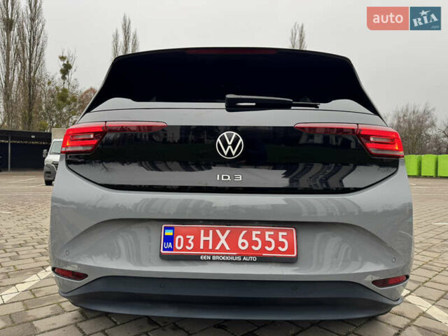Серый Фольксваген ID.3, объемом двигателя 0 л и пробегом 107 тыс. км за 16999 $, фото 16 на Automoto.ua