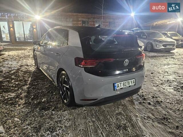 Серый Фольксваген ID.3, объемом двигателя 0 л и пробегом 171 тыс. км за 16500 $, фото 10 на Automoto.ua