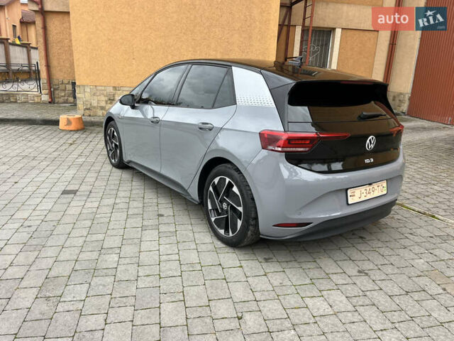 Фольксваген ID.3 2020 в Коломые на Automoto.ua Серый Фольксваген ID.3, объемом двигателя 0 л и пробегом 87 тыс. км за 16450 $, фото 5 на Automoto.ua