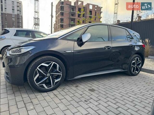 Серый Фольксваген ID.3, объемом двигателя 0 л и пробегом 109 тыс. км за 17799 $, фото 7 на Automoto.ua