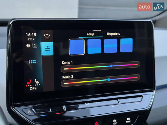 Серый Фольксваген ID.3, объемом двигателя 0 л и пробегом 91 тыс. км за 16999 $, фото 63 на Automoto.ua