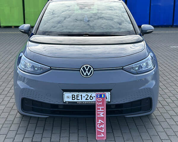 Сірий Фольксваген ID.3, об'ємом двигуна 0 л та пробігом 137 тис. км за 16200 $, фото 1 на Automoto.ua