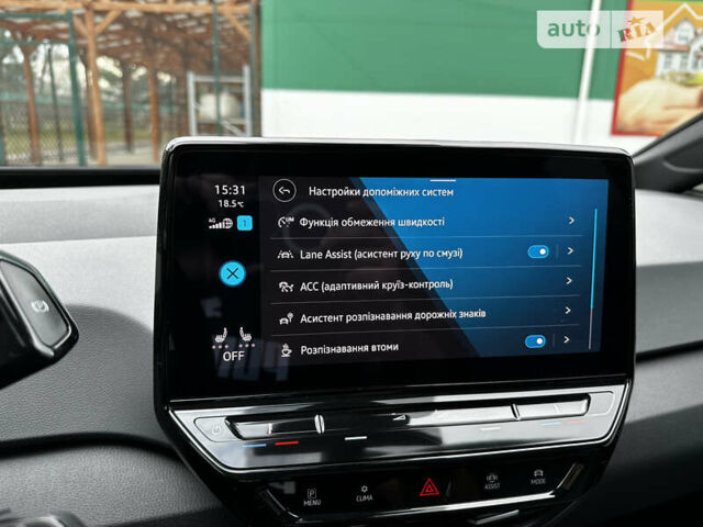 Серый Фольксваген ID.3, объемом двигателя 0 л и пробегом 57 тыс. км за 22800 $, фото 18 на Automoto.ua