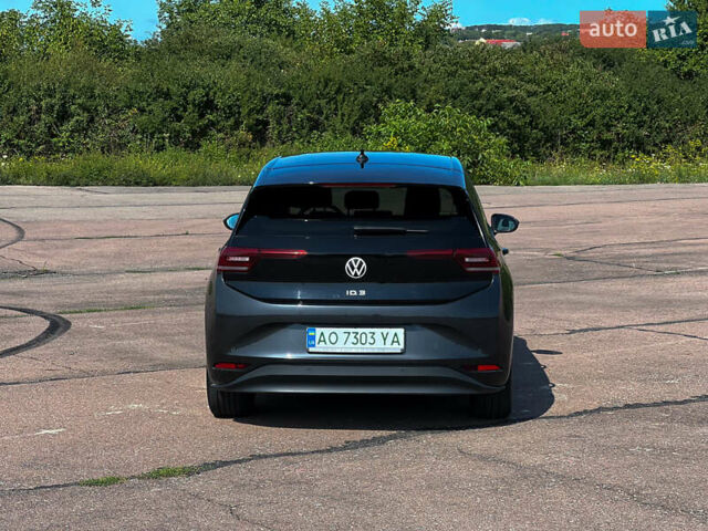 Серый Фольксваген ID.3, объемом двигателя 0 л и пробегом 58 тыс. км за 17800 $, фото 14 на Automoto.ua