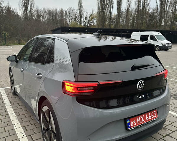 Серый Фольксваген ID.3, объемом двигателя 0 л и пробегом 160 тыс. км за 17200 $, фото 19 на Automoto.ua