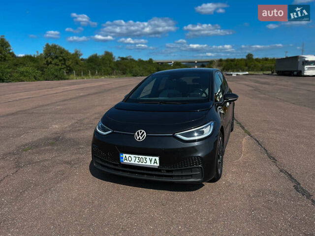 Серый Фольксваген ID.3, объемом двигателя 0 л и пробегом 58 тыс. км за 17800 $, фото 5 на Automoto.ua