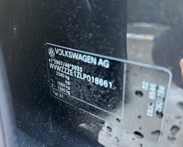 Серый Фольксваген ID.3, объемом двигателя 0 л и пробегом 60 тыс. км за 17650 $, фото 115 на Automoto.ua