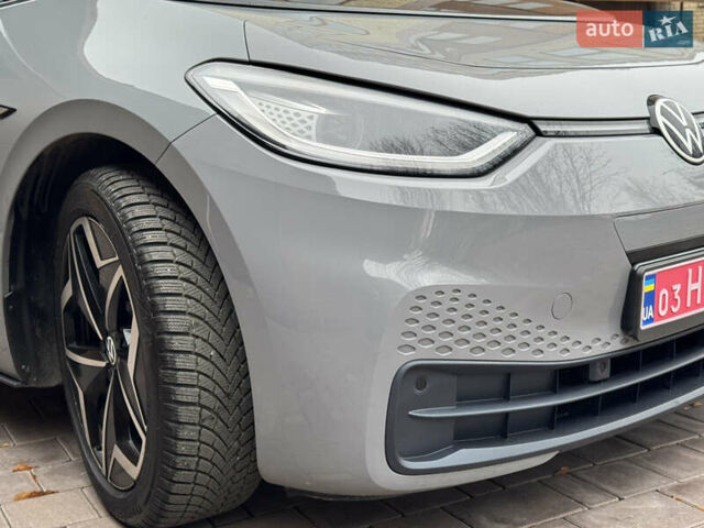 Серый Фольксваген ID.3, объемом двигателя 0 л и пробегом 129 тыс. км за 16400 $, фото 11 на Automoto.ua