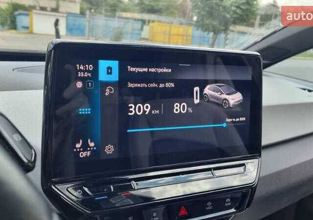 Сірий Фольксваген ID.3, об'ємом двигуна 0 л та пробігом 115 тис. км за 17999 $, фото 10 на Automoto.ua