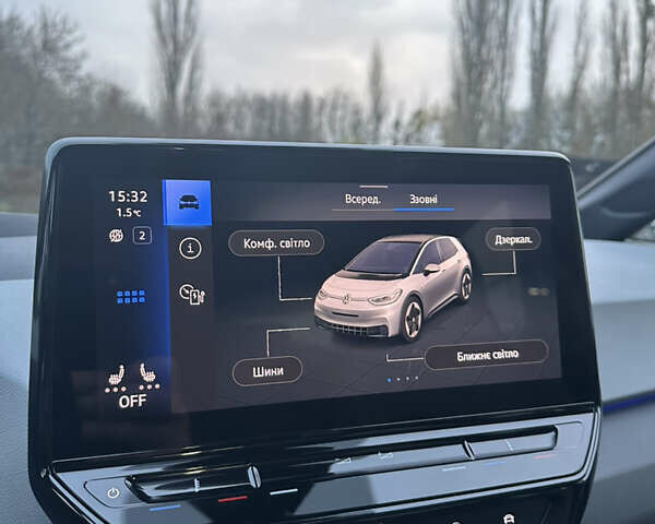 Серый Фольксваген ID.3, объемом двигателя 0 л и пробегом 160 тыс. км за 17200 $, фото 78 на Automoto.ua