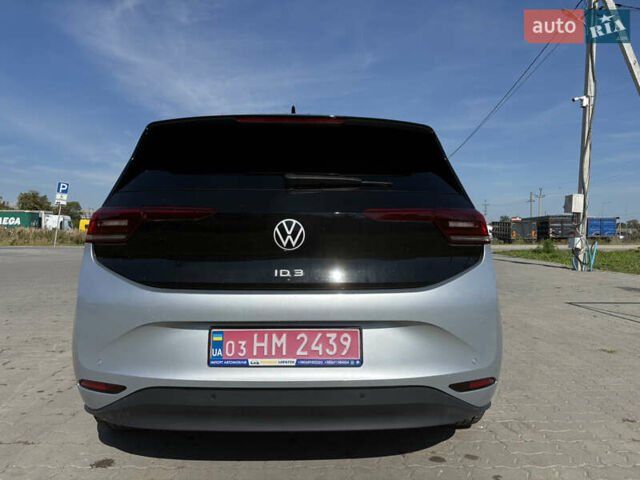 Серый Фольксваген ID.3, объемом двигателя 0 л и пробегом 141 тыс. км за 16500 $, фото 9 на Automoto.ua