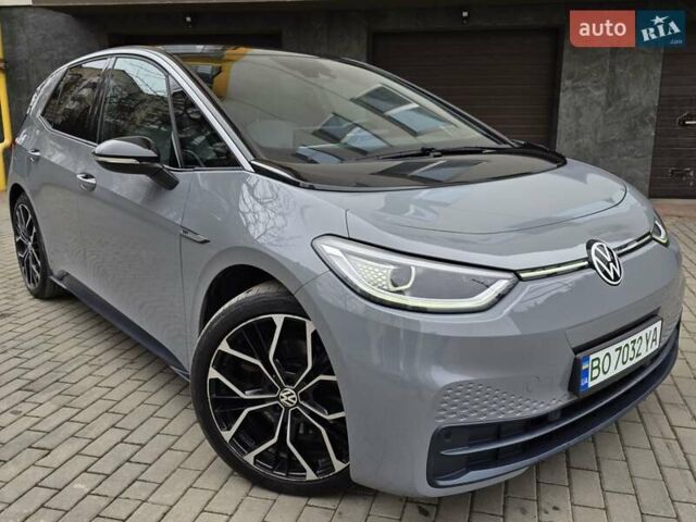 Сірий Фольксваген ID.3, об'ємом двигуна 0 л та пробігом 125 тис. км за 16499 $, фото 12 на Automoto.ua