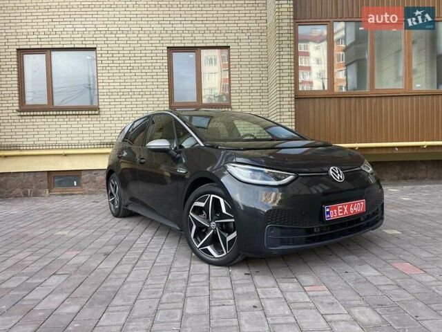 Сірий Фольксваген ID.3, об'ємом двигуна 0 л та пробігом 129 тис. км за 18500 $, фото 2 на Automoto.ua
